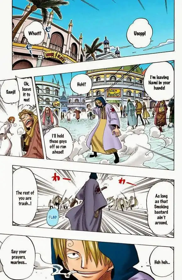 One Piece - Digital Colored Comics Chapter 168 26